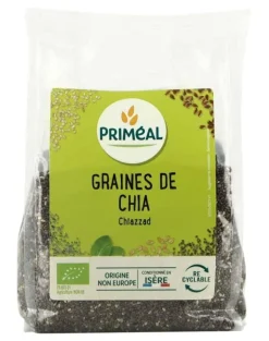 Graines de chia bio en sachet de 250 g