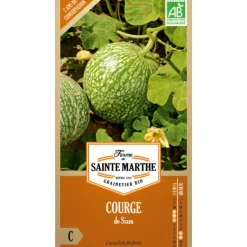 Graines de Courge de Saim bio Ferme de Sainte Marthe - graines à semer