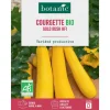 Graines de courgette gold rush HF1 bio botanic® - graines à semer