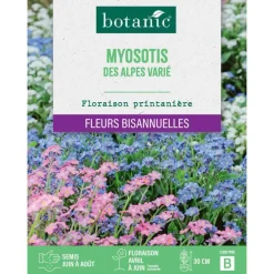 Graines de fleurs de Myosotis des Alpes varié botanic®