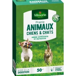 Graines de gazon à semer prairie pour chiens et chats Vilmorin - 500 g