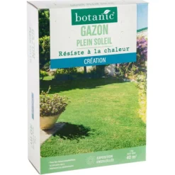 Graines de gazon à semer plein soleil pour création botanic® - 1 kg