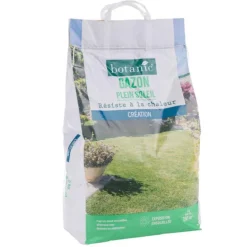 Graines de gazon à semer plein soleil pour création botanic® - 5 kg