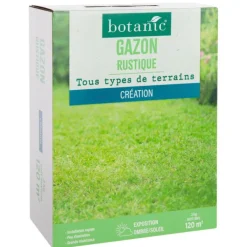 Graines de gazon à semer rustique pour création botanic® - 3 kg