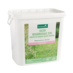 Graines de gazon à semer regarnissage pour rénovation botanic® - 3 kg