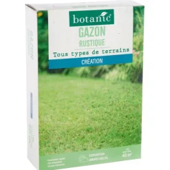 Graines de gazon à semer rustique pour création botanic® - 1 kg