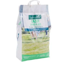 Graines de gazon à semer sports et jeux pour création botanic® - 5 kg