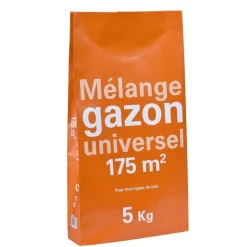 Graines de gazon universel sélection premier prix - 5 kg