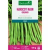 Graines de haricot nain organdi extra-fin sans fil botanic® - graines à semer 100 g