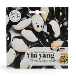 Graines de haricot Yin Yang en carton Vilmorin - graines à semer