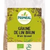 Graines de lin brun bio en sachet de 500 g