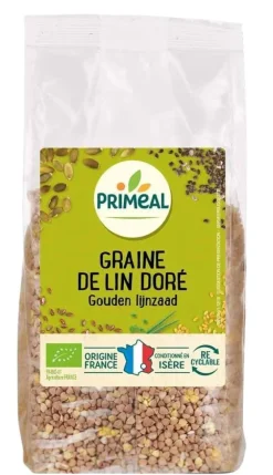Graines de lin doré 250 g PRIMEAL