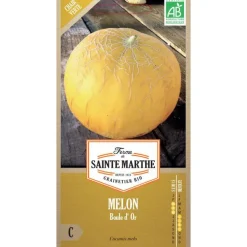 Graines de Melon boule d’or bio Ferme de Sainte Marthe - graines à semer