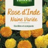 Graines de Rose d’Inde naine variée Vilmorin - graines à semer