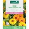 Graines de souci à grande fleur double varié botanic® - graines à semer