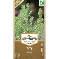 Graines de thym commun bio Ferme de Sainte Marthe - graines à semer