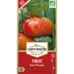 Graines de tomate ananas bio Ferme de Sainte Marthe - graines à semer