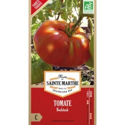 Graines de tomate beefsteack bio Ferme de Sainte Marthe - graines à semer