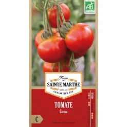 Graines de tomate cerise bio Ferme de Sainte Marthe - graines à semer