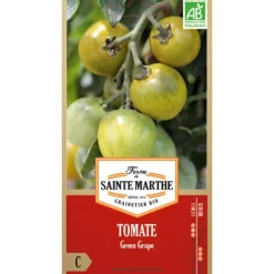 Graines de Tomate Green grape bio Ferme de Sainte Marthe - graines à semer