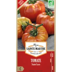Graines de Tomate Sainte Lucie bio Ferme de Sainte Marthe - graines à semer