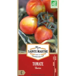 Graines de Tomate Siberian bio Ferme de Sainte Marthe - graines à semer