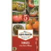 Graines de Tomates à Gros fruit bio en mélange Ferme de Sainte Marthe - 50 graines à semer