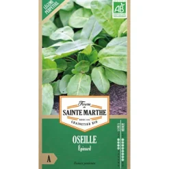 Graines d'oseille épinard bio Ferme de Sainte Marthe - graines à semer