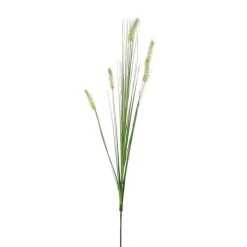 Graminée Dogtail artificielle H 84 cm