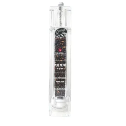 Grand moulin à poivre noir Collitali - 69 g