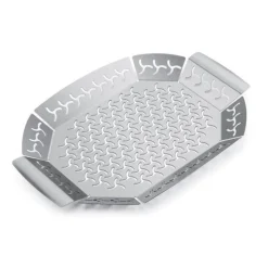 Grand panier à légumes pour barbecue Weber