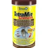 Granules pour poisson, enrichies en vitamines, TETRA TetraMin - contenance 400g/1L