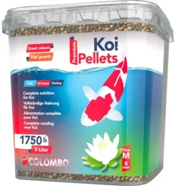 Granulés pour kois 6 mm, 1,75 kg, 5L - COLOMBO - Kois Pellets Medium