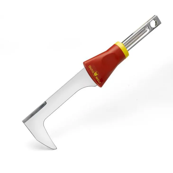 Grattoir coloris métal