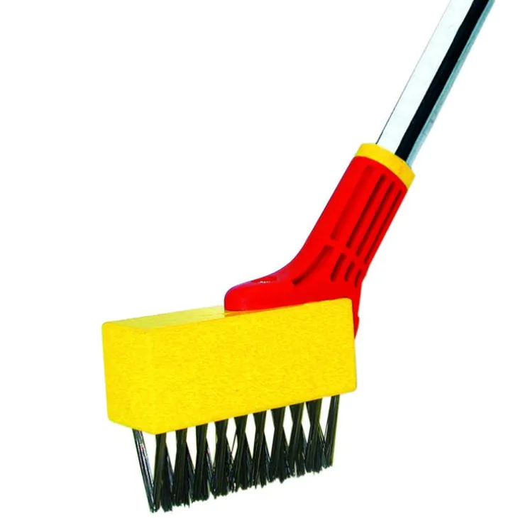 Grattoir dalles coloris métal