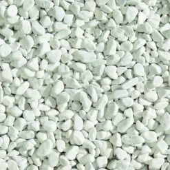 Graviers décoratifs de marbre de Carrare 7 à 15 mm en sac de 10 kg