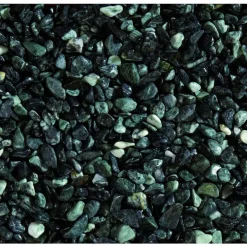 Graviers de marbre des Alpes vert calibre 15 à 25 mm en sac de 20 kg