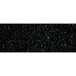 Graviers de marbre noir ébène calibre 8 à 12 mm en sac de 20 kg