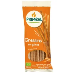 Gressins au quinoa bio Priméal - 120 g