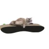 Griffoir pour chat coloris noir Wouapy Sofo - 64 x 13 x 25 cm