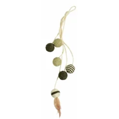 Griffoir pour chat coloris vert Bobby Bille - 55 x 8 cm