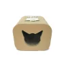 Griffoir pour chat Scratcher Cat head Box - 30 x 30 x 25 cm