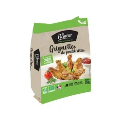 Grignote de poulet rôti Le picoreur - 250 g