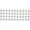 Grillage Fensanet Maille 0,64x0,64 cm Fer galvanisé Gris L5 m x H100 cm