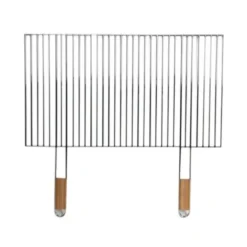 Grille Découpable Somagic avec manche en bambou - 70 x 40 cm