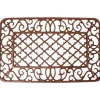 Grille paillasson fonte rectangulaire 66,8x41 cm
