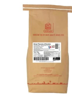 Gros flocons d'avoine bio - Prix au kilo