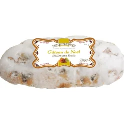 Gâteau de Noël stollen aux fruits Fortwenger - 500 g
