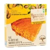 Gâteau moelleux amandes & citron bio de Menton IGP Biscuiterie de Provence - 225 g