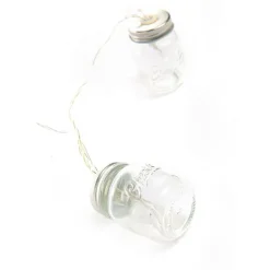 Guirlande à mini ampoules avec 20 LED blanc chaud 1,90 m